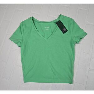 Wild Fable  Green Crop Top Size Medium